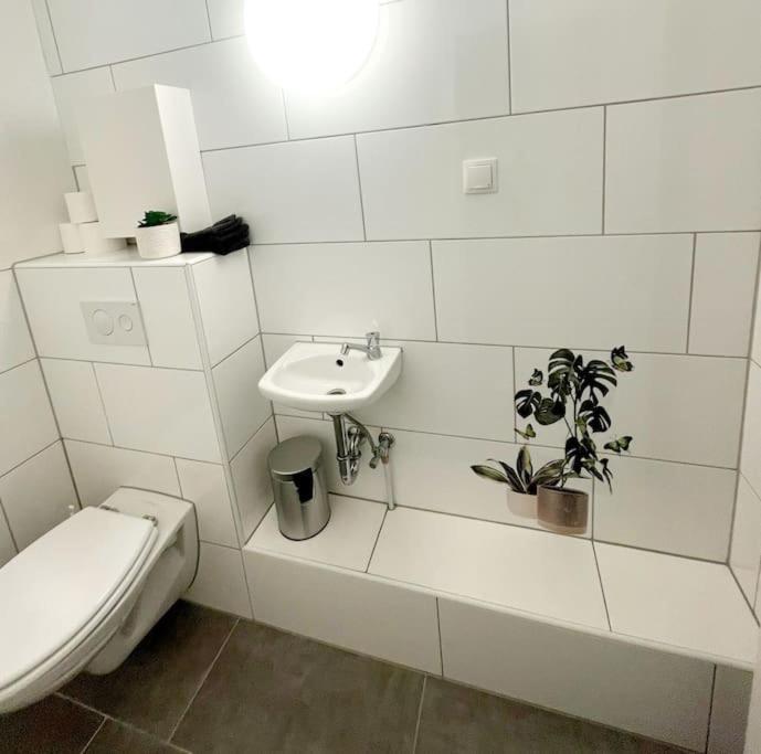 Grosse 3-Zimmer Wohnung, Zentrale Lage. Mülheim an der Ruhr Екстериор снимка