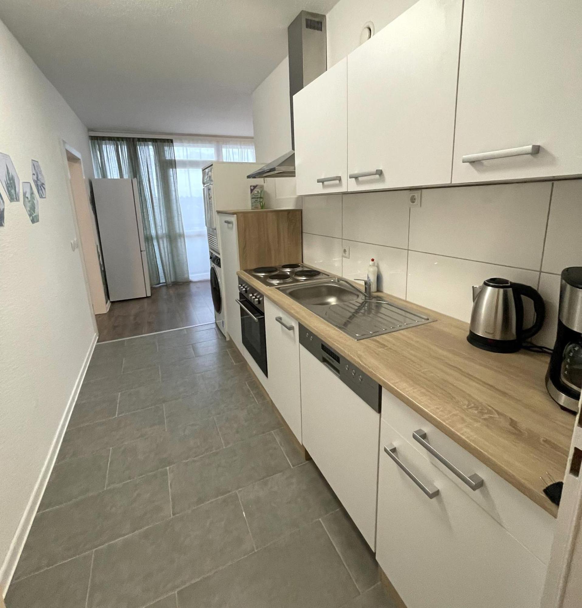 Grosse 3-Zimmer Wohnung, Zentrale Lage. Mülheim an der Ruhr Екстериор снимка